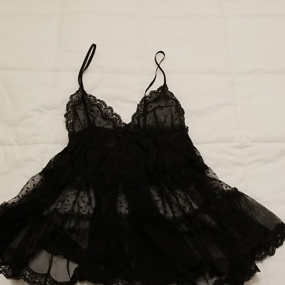 Victoria's Secret Baby Doll Set - Picture 2 of 6